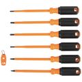 Product Image of 7 Piece 1000V Insulated and Magnetizer Screwdriver Set