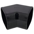 Product Image of 2.75" 45-Degree Slimduct Flat Elbow (Black)