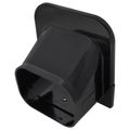 Product Image of 3.75" Slimduct Soffit Inlet (Black)