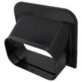 Product Image of 5.5" Slimduct Soffit Inlet (Black)