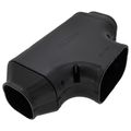 Product Image of 3.75" Slimduct Tee (Black)