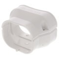 3.75" x 2.75" Slimduct Reducer (White)