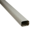 Product Image of 3.75" x 6.5' Slimduct Duct Line Set Cover (Ivory)