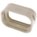 Product Image of 3.75" Slimduct Flex Adaptor (Ivory)