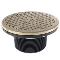 Product Image of 3" MIP On-Grade Adjustable Cleanout, ABS, Nickel Bronze