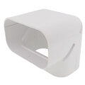 Product Image of 5.5" 90° Slimduct Vertical Elbow (White)
