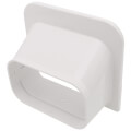 Product Image of 5.5" Slimduct Soffit Inlet (White)