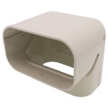 Product Image of 5.5" Slimduct 90° Vertical Elbow (Ivory)