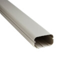 Product Image of 5.5" x 6' Slimduct Duct Line Set Cover (Ivory)