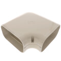 Product Image of 5.5" Slimduct 90° Flat Elbow (Ivory)