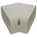 Product Image of 5.5" Slimduct 45° Flat Elbow (Ivory)