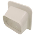 Product Image of 5.5" Slimduct Soffit Inlet (Ivory)