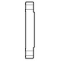 1/2" CPVC Schedule 80 Blind Flange