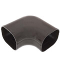 Product Image of 2.75" Slimduct 90° Flat Elbow (Brown)