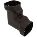 Product Image of 2.75" Slimduct Twist Elbow (Brown)