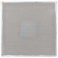 Product Image of T-bar Steel Perforated Supply Diffuser w/ Insulated Back