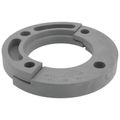 Product Image of 3" GFPVC Sch. 80 Van Stone Split Flange Ring w/ 2 Halves