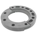 Product Image of 4" GFPVC Sch. 80 Van Stone Split Flange Ring w/ 2 Halves