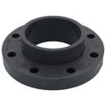Product Image of 4" PVC Sch. 80 Van Stone Flange Ring (Socket x PN10/16 Drilling)