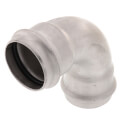Product Image of 1-1/4" ProPress 304 Stainless 90° Elbow w/ FKM Seal (P x P)