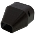 Product Image of 3.75" Slimduct End Fitting (Brown)