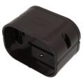 Product Image of 3.75" Slimduct Coupler (Brown)