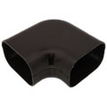 Product Image of 3.75" 90° Slimduct Flat Elbow (Brown)
