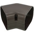 Product Image of 3.75" 45° Slimduct Flat Elbow (Brown)
