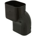 Product Image of 3.75" x 2" Slimduct Fixed Offset (Brown)