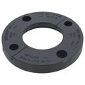 Product Image of 2" PVC Sch. 80 Van Stone Split Flange Ring w/ 2 Halves