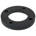 Product Image of 3" PVC Sch. 80 Van Stone Split Flange Ring w/ 2 Halves