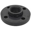 Product Image of 1-1/2" PVC Schedule 80 Van Stone Flange w/ PVC Ring (FIPT)