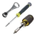 Product Image of 8-in-1 Multi-Bit Screwdriver/Nut Driver Set, 3-Piece
