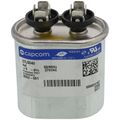 Product Image of 4 Mfd 370v Oval Run Capacitor, 8552-001BX