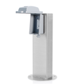 Product Image of 1-Gang 18" Stainless Power Pedestal Kit, Surface Mount, NEMA 3R, Brushed