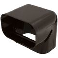 Product Image of 5.5" 90° Slimduct Vertical Elbow (Brown)