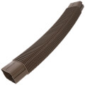 Product Image of 5.5" x 31" Length Slimduct Flexible Elbow (Brown)