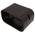 Product Image of 5.5" Slimduct Coupler (Brown)