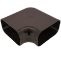 Product Image of 5.5" 90° Slimduct Flat Elbow (Brown)
