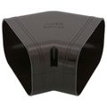 Product Image of 5.5" 45° Slimduct Flat Elbow (Brown)