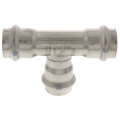 Product Image of 3/4" ProPress 304 Stainless Tee w/ FKM Seal (P x P x P)