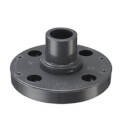 1/2" PVC Schedule 80 Van Stone Flange w/ PVC Ring (Spigot)