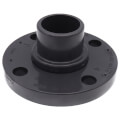 2" PVC Schedule 80 Van Stone Flange w/ PVC Ring (Spigot)