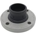 Product Image of 3" PVC Schedule 80 Van Stone Flange w/ Glass Filled PVC Ring (Spigot)