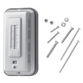 Product Image of Exposed Key/Knob Adjustment with Thermometer Room Thermostat Cover