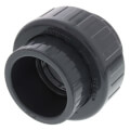 Product Image of 1/2" PVC Sch. 80 Union With Viton O-Ring Seal (S x S)