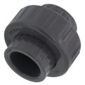 Product Image of 1" PVC Sch. 80 Union With Viton O-Ring Seal (S x S)