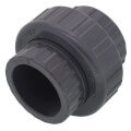 Product Image of 1-1/2" PVC Sch. 80 Union With Viton O-Ring Seal (S x S)