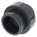 Product Image of 2" PVC Sch. 80 Union With Viton O-Ring Seal (S x S)