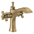 Product Image of Dorval 2 Handle Single Hole Monoblock Bathroom Faucet, 857-CZ-DST